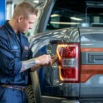 How to fix Ford Raptor 3rd Brake Light Not Working