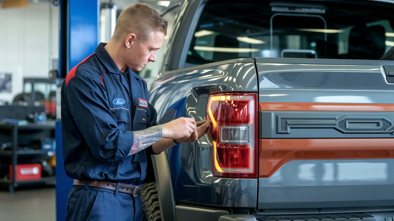 Read more about the article How to fix Ford Raptor 3rd Brake Light Not Working